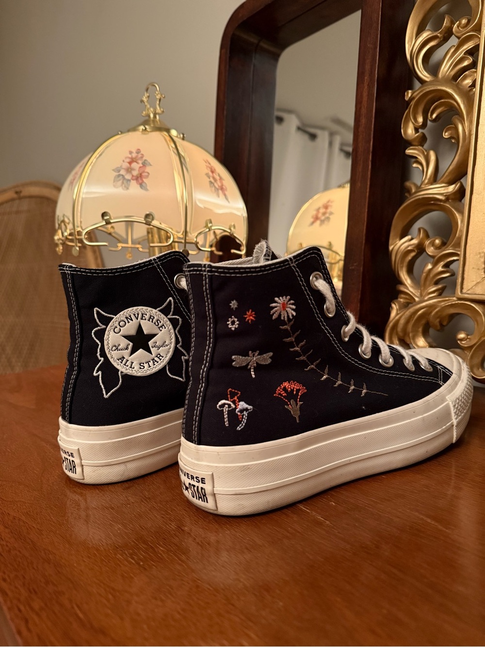 Converse Chuck Taylor All Star Platform High Top 'Enchanted Garden'